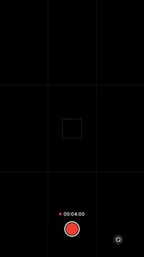 Simple Camera Screen Recording Animation, Smartphone Viewfinder Overlay, Digital Recording Interface, Mobile Video Capture, Content Creation, Minimalist UI, Grid Lines 4k video