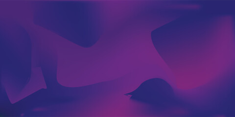 Fototapeta premium Dark blue gradient background featuring a subtle noise texture. Ideal as a sophisticated backdrop for various design applications. vector