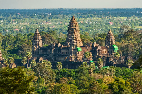 Angkor Wat Temple In Cambodia