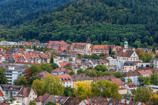 City of Freiburg im Breisgau in Germany