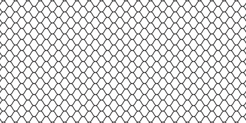 Mesh texture for fishing nets. Seamless pattern for sportswear or soccer goal, volleyball net, basketball hoop, hockey, athletics. Abstract net background for sports © Asad