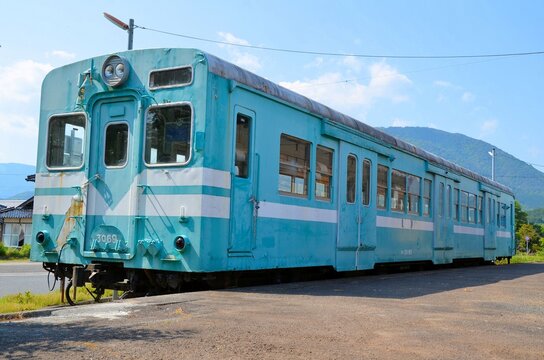 鍛冶屋線記念館 キハ30