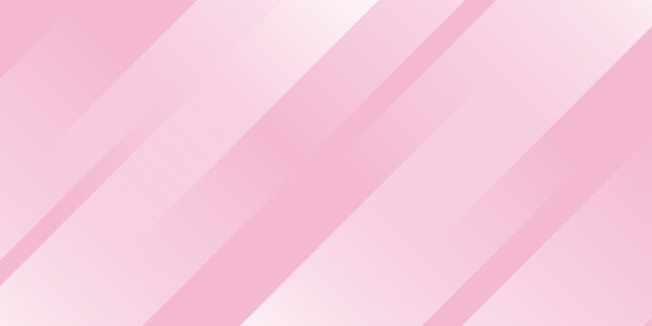 Abstract pink background. Pink modern shapes background for banner template.