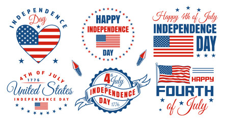 Usa independence day © DGIM studio