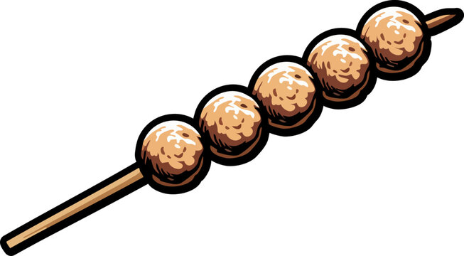Indonesia tasty Bakso Meatball