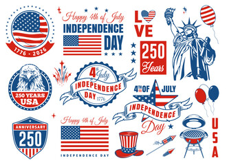 Independence day usa © DGIM studio