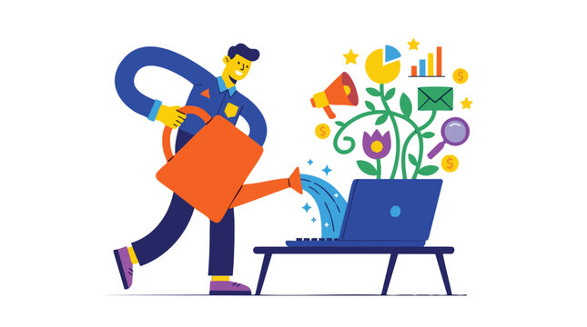Modern Digital Marketing Strategist Cultivating Scalable Business Growth and Measurable ROI through Integrated Multi-Channel Lead Generation Systems