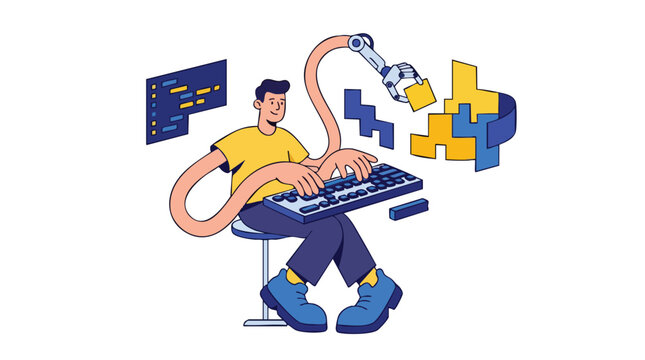 Agile Software Engineer Leveraging AI Automation and Robotics to Optimize Scalable Enterprise Tech Solutions