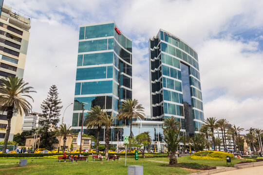Marriott Hotel at Alfredo Salazar Park, Miraflores - Lima, Peru