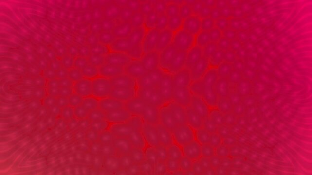 Abstract red background with a mosaic pixelated pattern vibrant and textured.