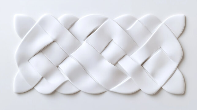 white cotton swabs on white background