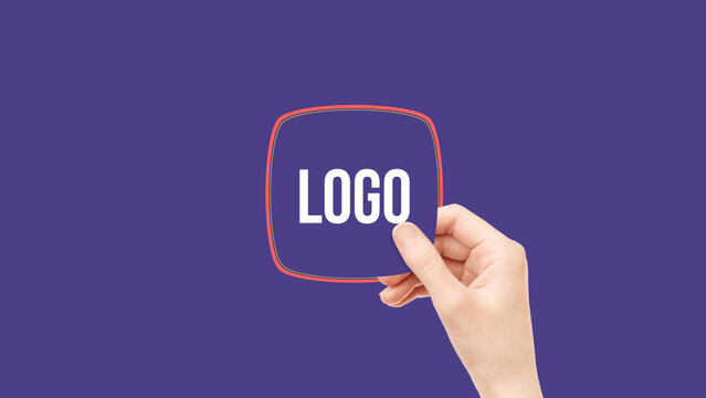 Broadcast Hand Package Logo ID 4 &ndash; Hand Gesture Motion Graphics, Animated UI Interaction, Lower Thirds, Titles, Logo, Transitions and Promo Elements for TV and Media