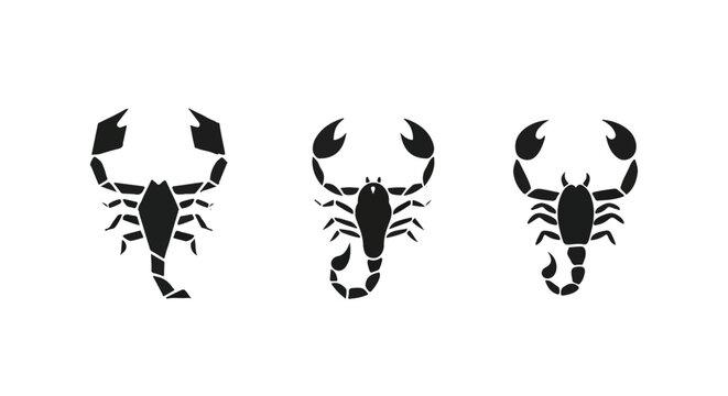 Sea crab pattern with halftone dot texture border