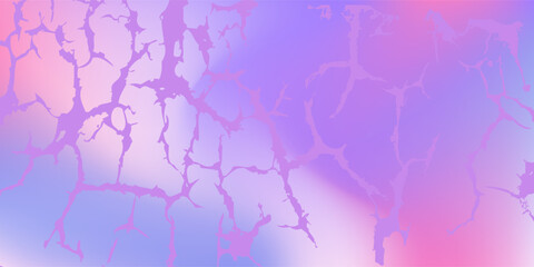 Fototapeta premium Soft Pastel Gradient Background with Pink Purple and Blue Tones. Abstract soft pastel gradient background featuring smooth transitions of pink, purple, and blue colors.