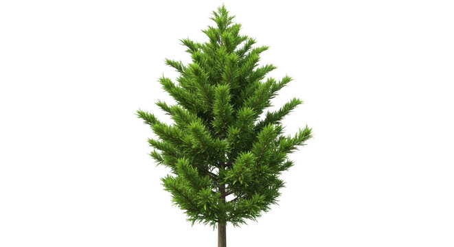 conifer tree png green pine tree png nature plant transparent background image