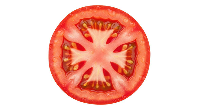 tomato slice png fresh tomato png vegetable macro transparent background image