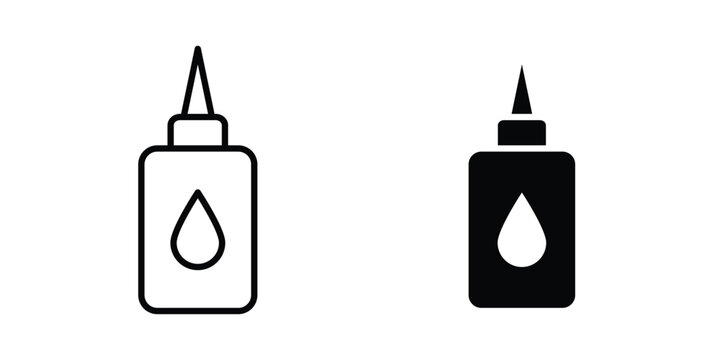 Glue icon for mobile apps and websites.