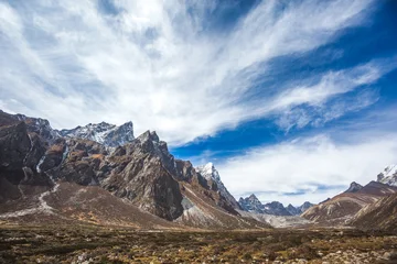Way to Everest base camp. Sagarmatha national park, Nepal © Crazy nook