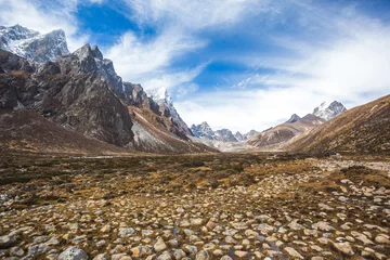 Way to Everest base camp. Sagarmatha national park, Himalayas, Nepal © Crazy nook