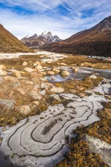 View on the way to Everest base camp. Sagarmatha national park, Nepal © Crazy nook