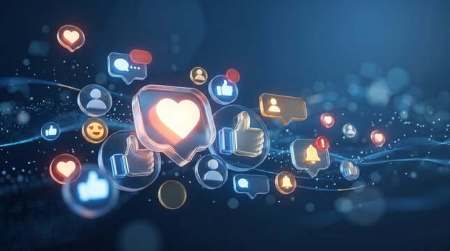 Social Media Engagement Network
