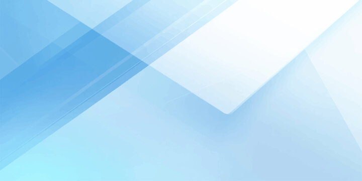 An abstract blue geometric background featuring a modern 3d cube pattern with light and shadow texture for a business banner design backdrop.