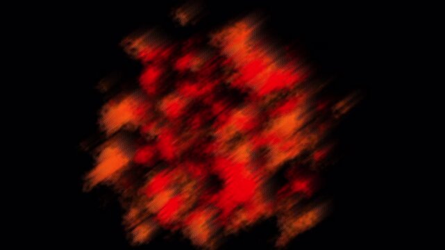2d vfx explosion transparent backgorund with alpha channel