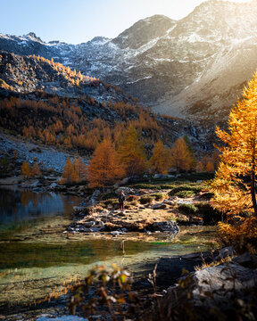 Lago d' Arpy