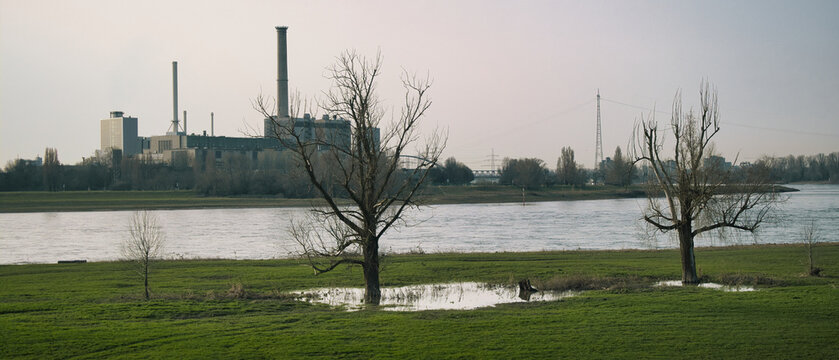 Rheinufer D&uuml;sseldorf 