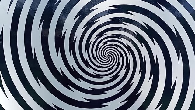 black and white swirl abstract background 