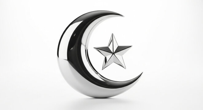 3d render of an abstract symbol