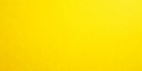 Naklejka premium A textured yellow wall background with an old grunge paint pattern on a vintage blank canvas backdrop