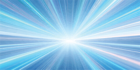 Light streaks speed blur background with abstract background futuristic © Romana