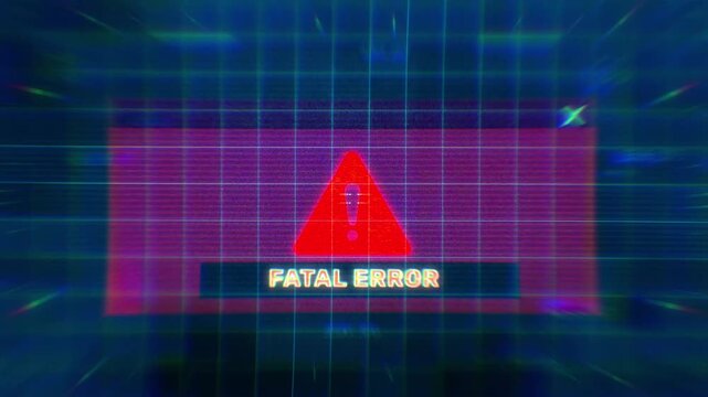 FATAL ERROR Terms on Satelite Map Background