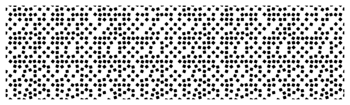 Halftone stipple pattern created with small square dots and geometric pixel texture