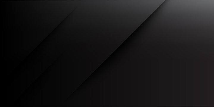 Abstract dark gradient background with diagonal layered lines. Elegant modern texture design suitable for business, luxury, and technology themes.