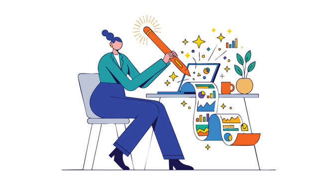 Innovative Marketing Professional Using Data Storytelling and Creative Analytics to Drive Business Growth and Visual Strategy