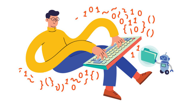 Agile Software Developer Leveraging AI Automation and Human Creativity for High-Velocity Enterprise Digital Transformation