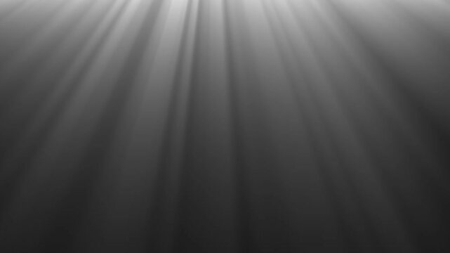 4K Dramatic Heavenly Volumetric Light Rays Shining Down Radial God Rays Cinematic Overlay