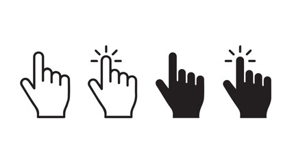 Fototapeta premium hand cursor