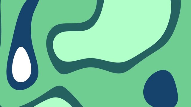 Green abstract backgrounds, suitable for wallpapers, fabric prints, and digital design projects requiring a modern and stylish touch.