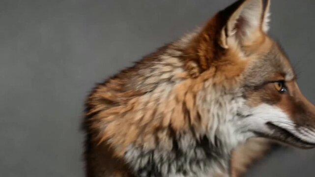 Captivating Close-Up of a Red Fox - A Portrait of Wildlife Beauty.
