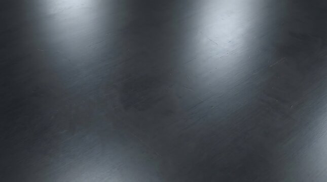 Close-up of metallic titanium surface with textured background for industrial or design use
