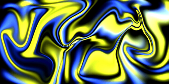 Abstract surreal acrylic fire flames wallpaper template. A dreamy, calming design perfect for artistic or spiritual themes. Abstract vibrant marble background with fluid blue and purple liquid swirls,