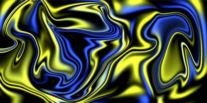 Abstract surreal acrylic fire flames wallpaper template. A dreamy, calming design perfect for artistic or spiritual themes. Abstract vibrant marble background with fluid blue and purple liquid swirls,