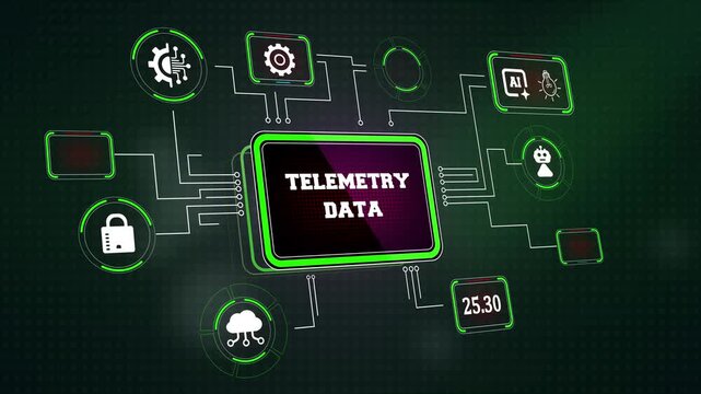 Digital telemetry tracking grid analyzing real time automated flight parameters perfect for aerospace engineering explainers and drone navigation video ads