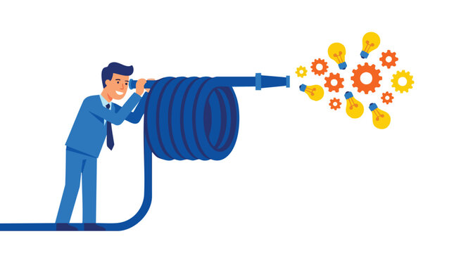 Strategic B2B leader leveraging vision and process to accelerate creative innovation and operational efficiency
