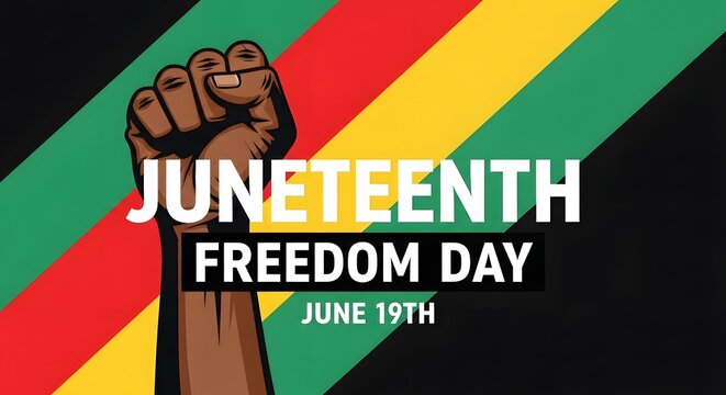 Juneteenth Freedom Day Celebration nobody