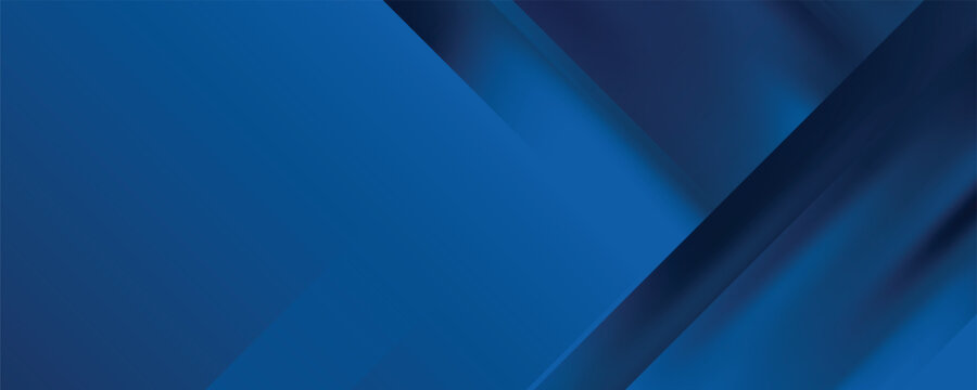 Dark blue modern business abstract background. Vector illustration design for presentation, banner, cover, web, flyer, card, poster, wallpaper, texture, slide, magazine, and powerpoint
