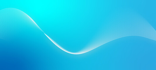 Obraz premium Vector network connection. Abstract mesh, molecular plexus line and cyberspace. abstract blue wave background